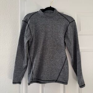 Champion Men's Charcoal Crewneck Sweater